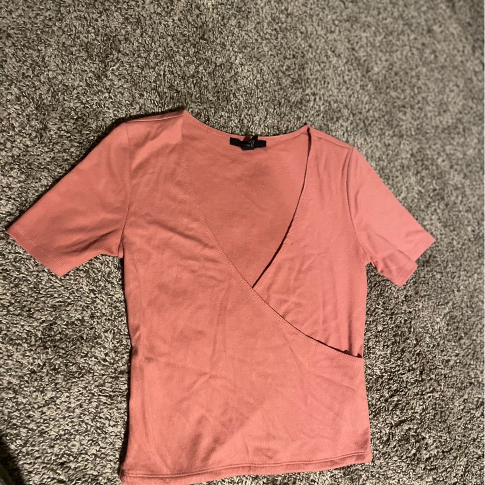 Coral Blouse!